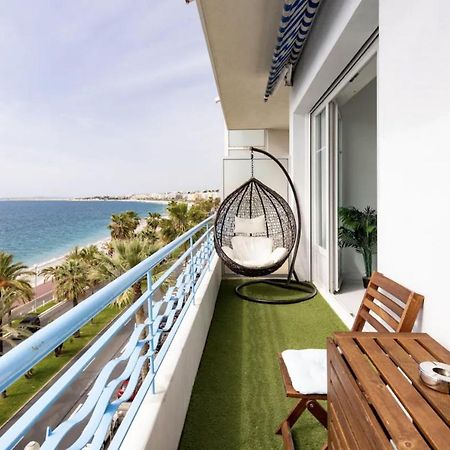 Sea View - Promenade Des Anglais Nizza Exterior foto