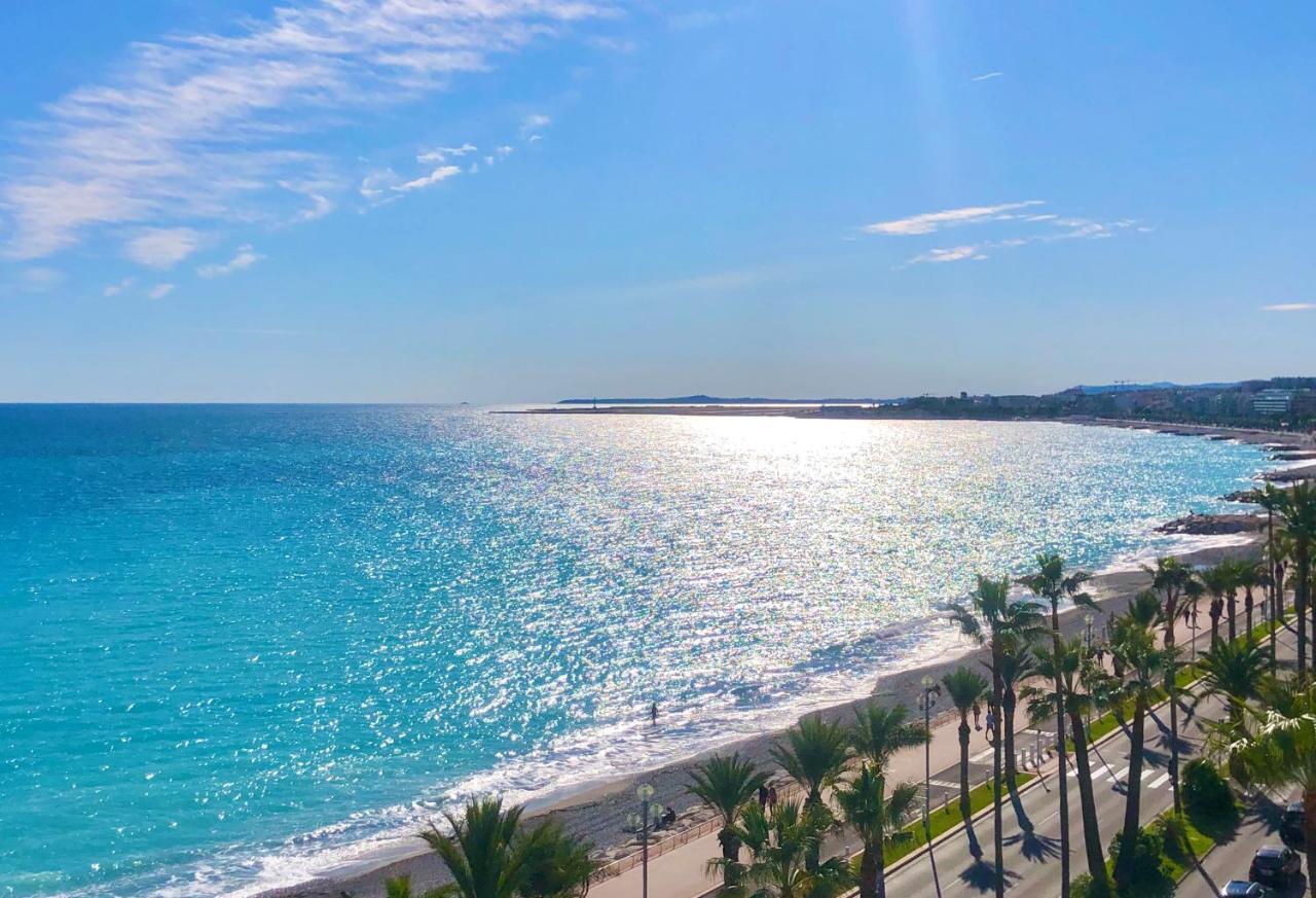 Sea View - Promenade Des Anglais Nizza Exterior foto