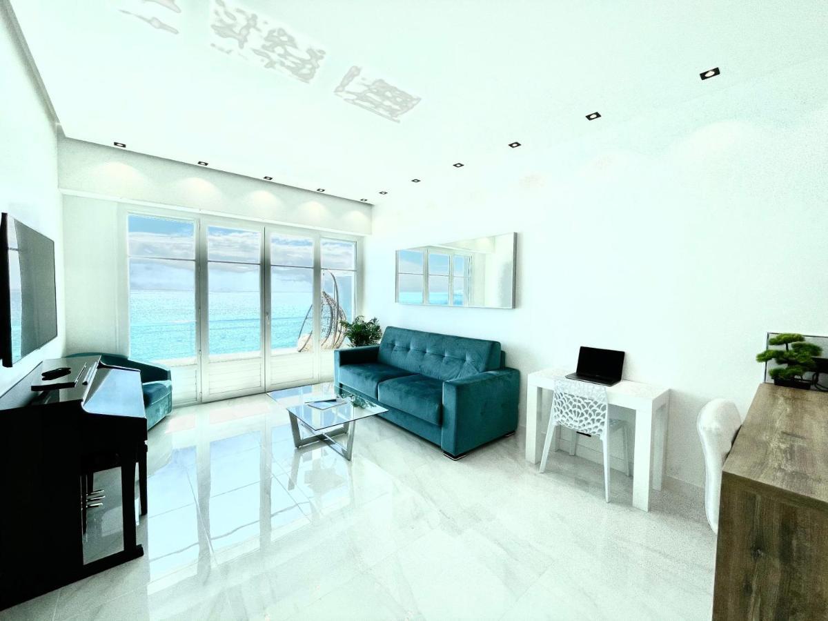 Sea View - Promenade Des Anglais Nizza Exterior foto